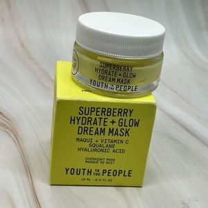 Youth to the People Superberry Hydrate + Glow Dream Mask